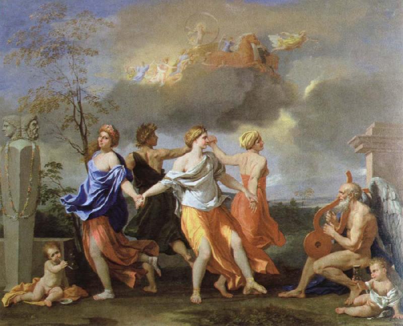 Nicolas Poussin a dance to the music of time